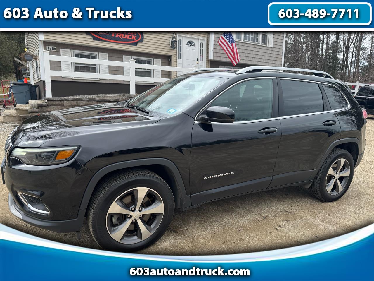 2019 Jeep Cherokee Limited's photo