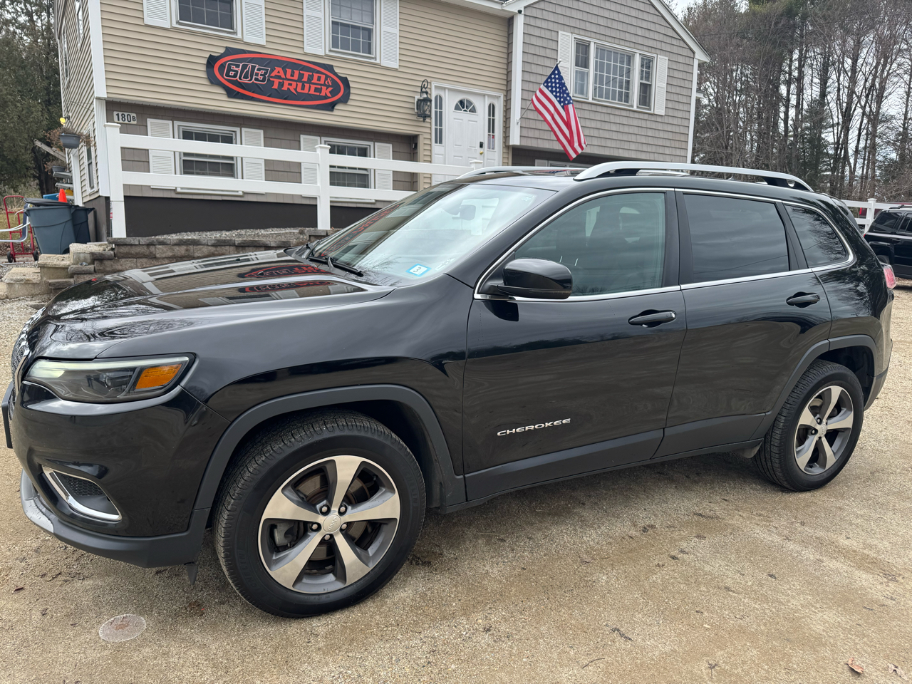 Jeep Cherokee Limited 4WD 2019