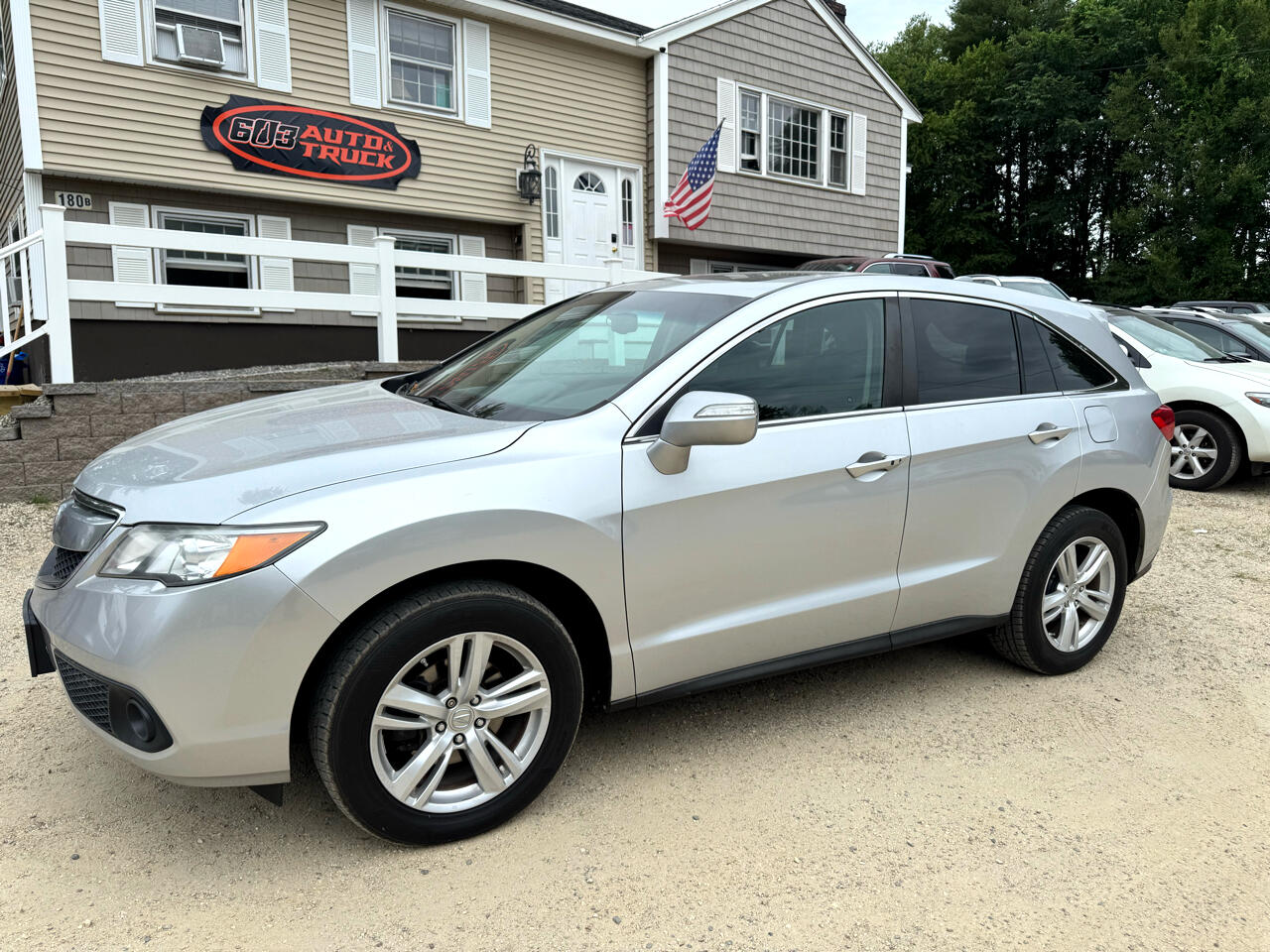 2015 Acura RDX 6-Spd AT AWD