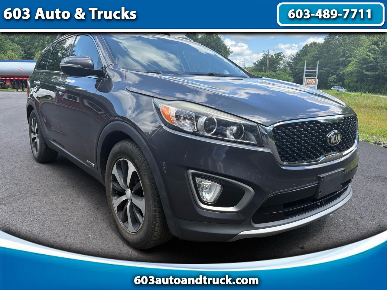 2016 Kia Sorento EX's photo