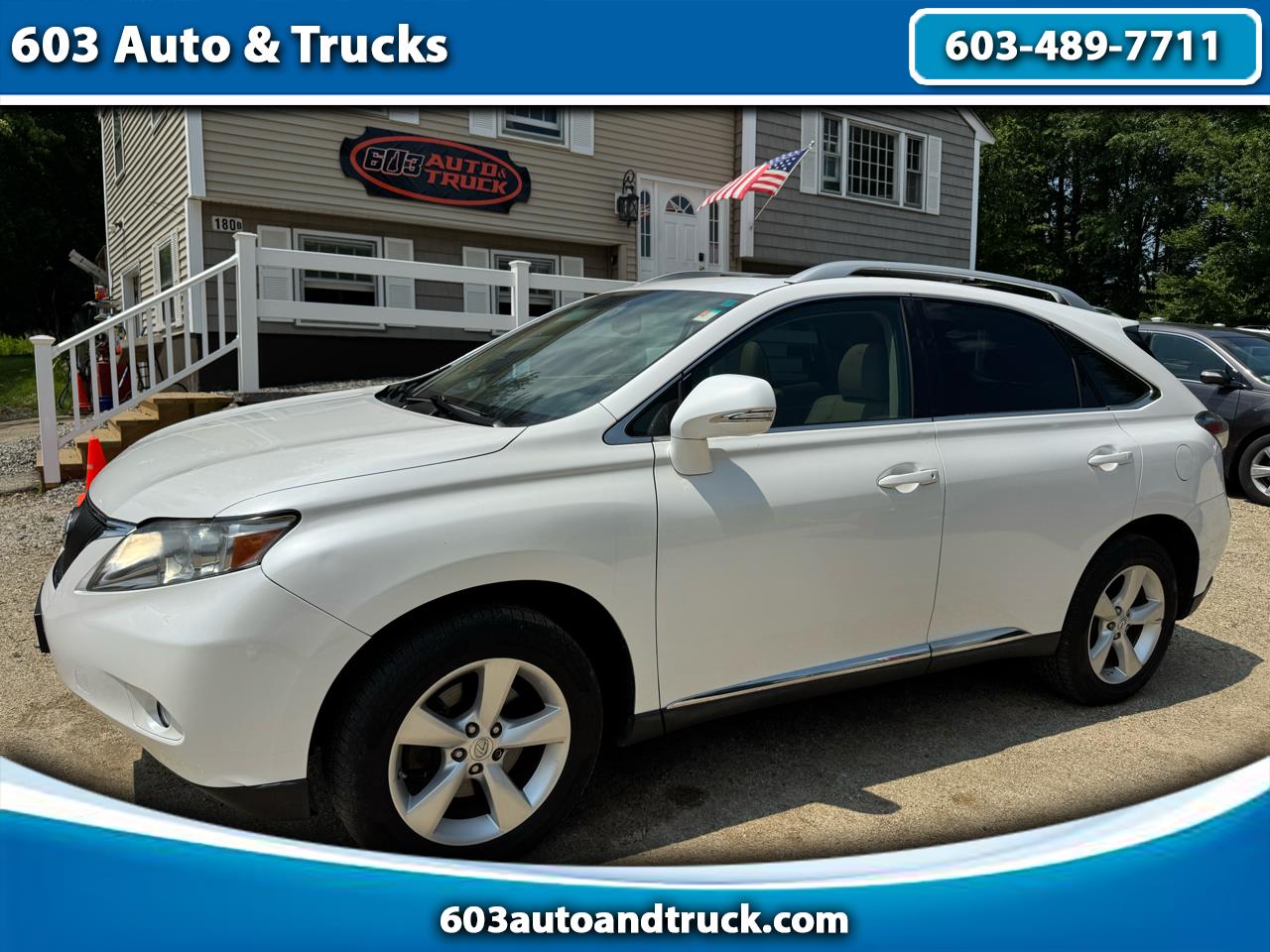 2011 Lexus RX 350's photo