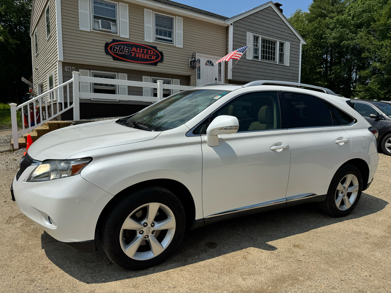 2011 Lexus RX 350's photo