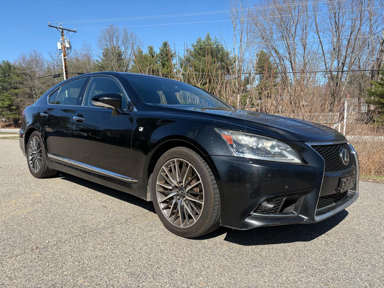 Lexus LS 460 Luxury Sedan AWD 2013