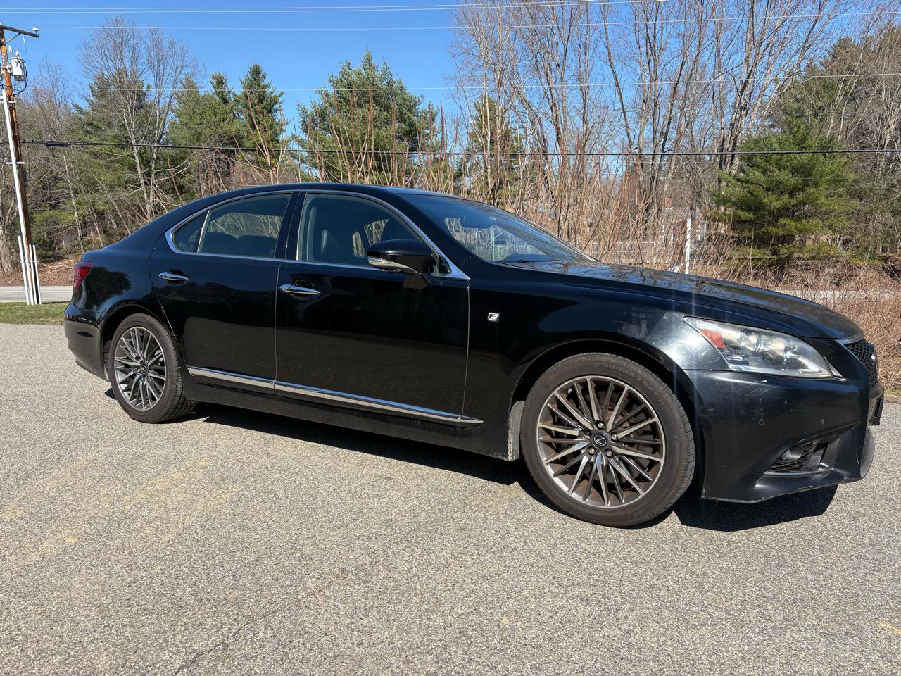 Lexus LS 460 Luxury Sedan AWD 2013