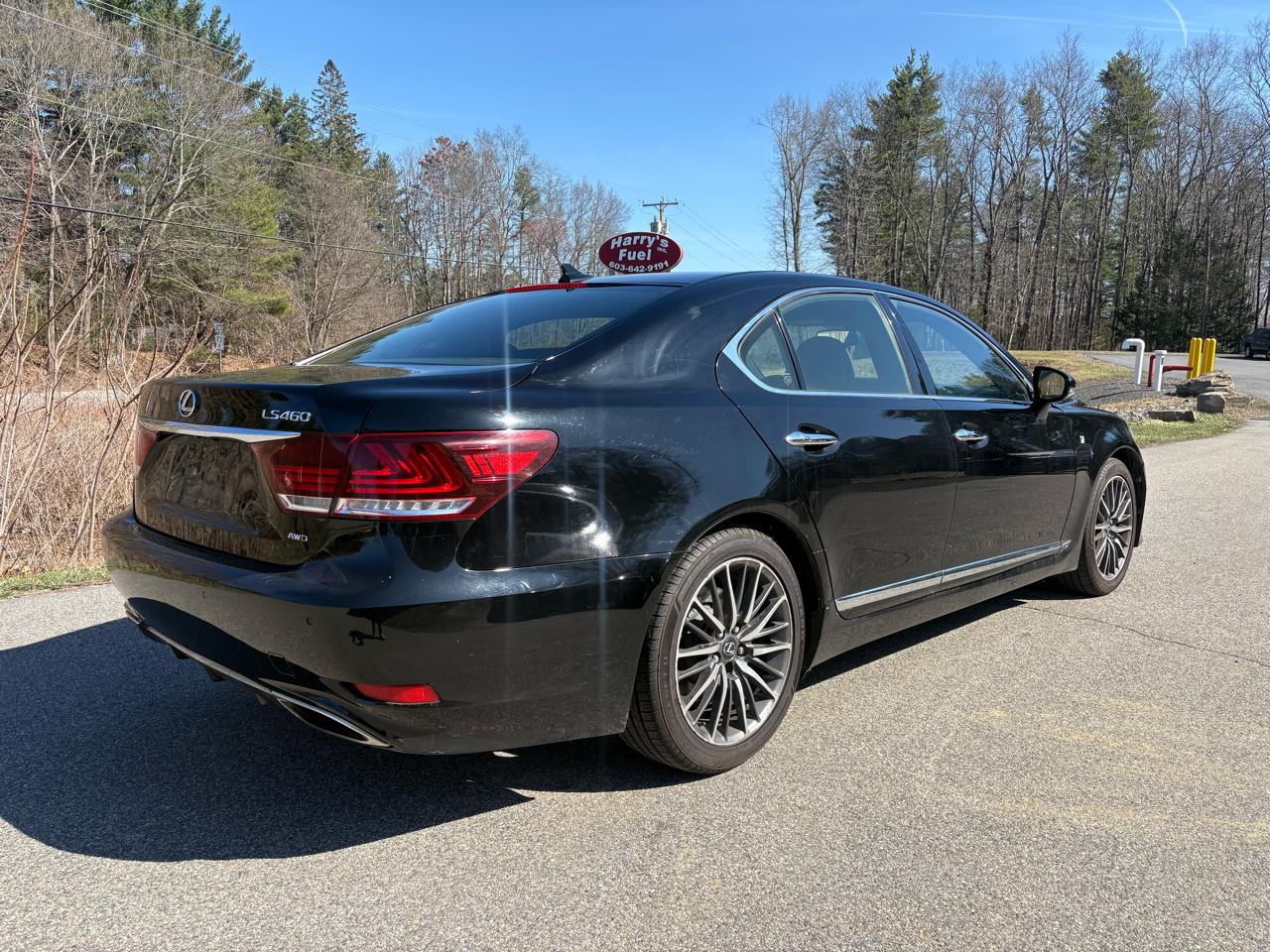 Lexus LS 460 Luxury Sedan AWD 2013