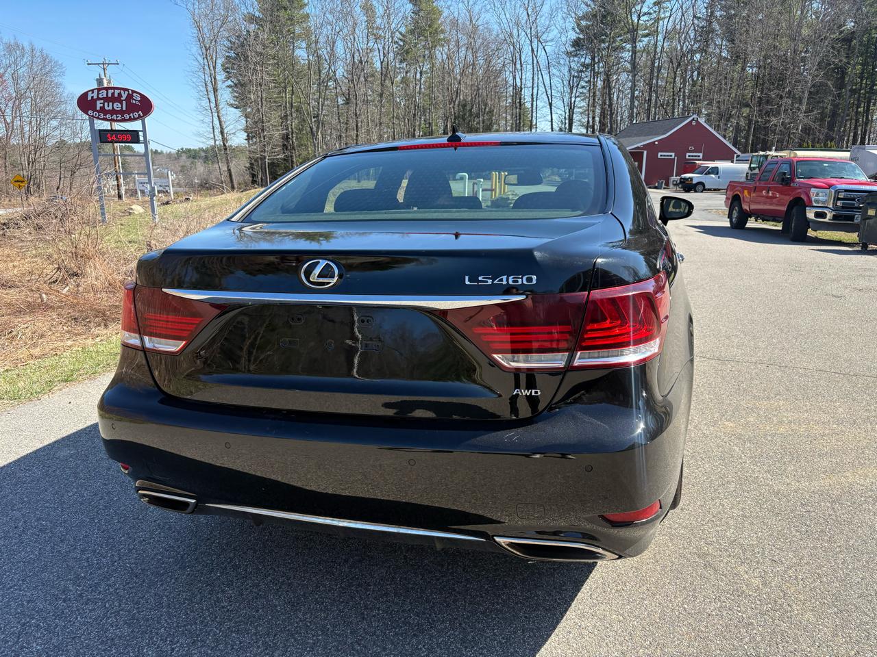 Lexus LS 460 Luxury Sedan AWD 2013