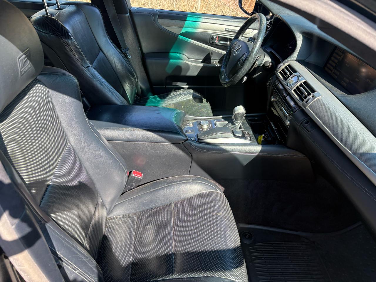 Lexus LS 460 Luxury Sedan AWD 2013