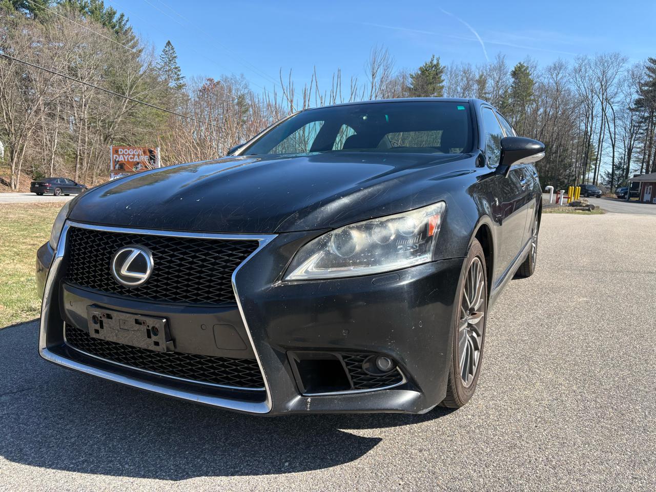 Lexus LS 460 Luxury Sedan AWD 2013