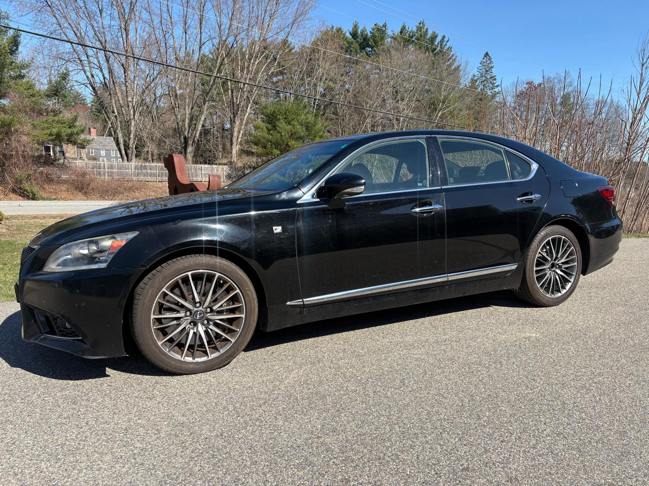Lexus LS 460 Luxury Sedan AWD 2013