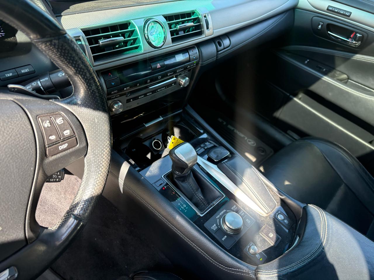 Lexus LS 460 Luxury Sedan AWD 2013