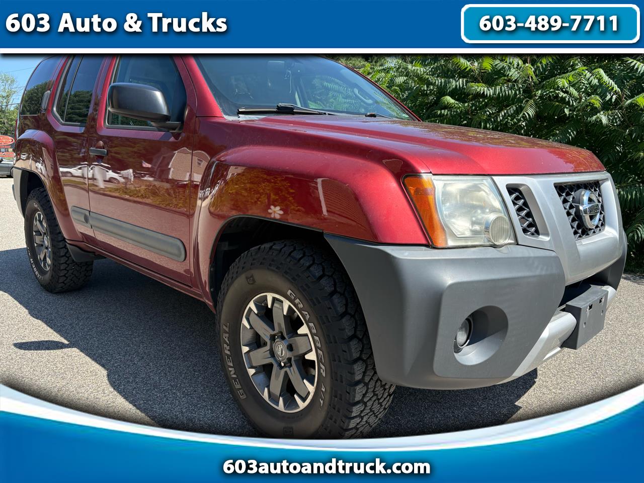 2014 Nissan Xterra PRO-4X's photo