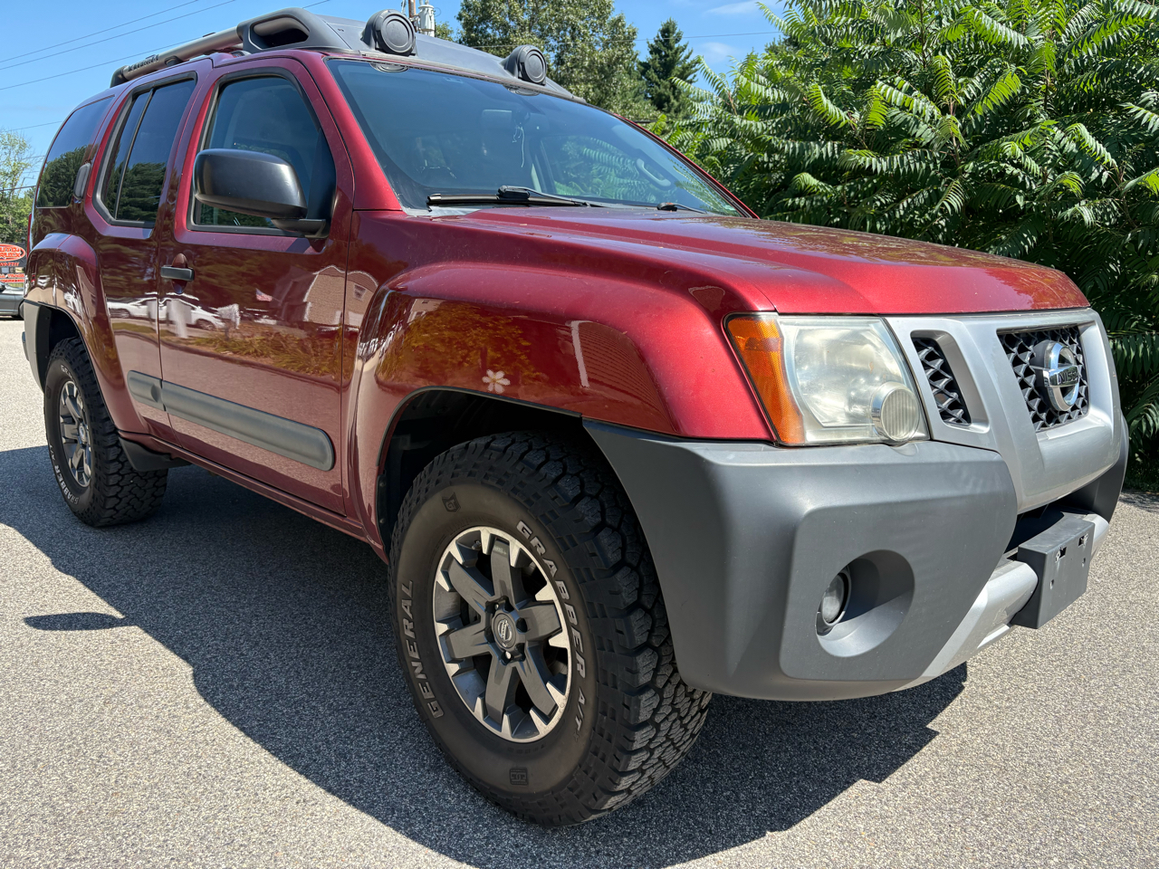 2014 Nissan Xterra PRO-4X's photo