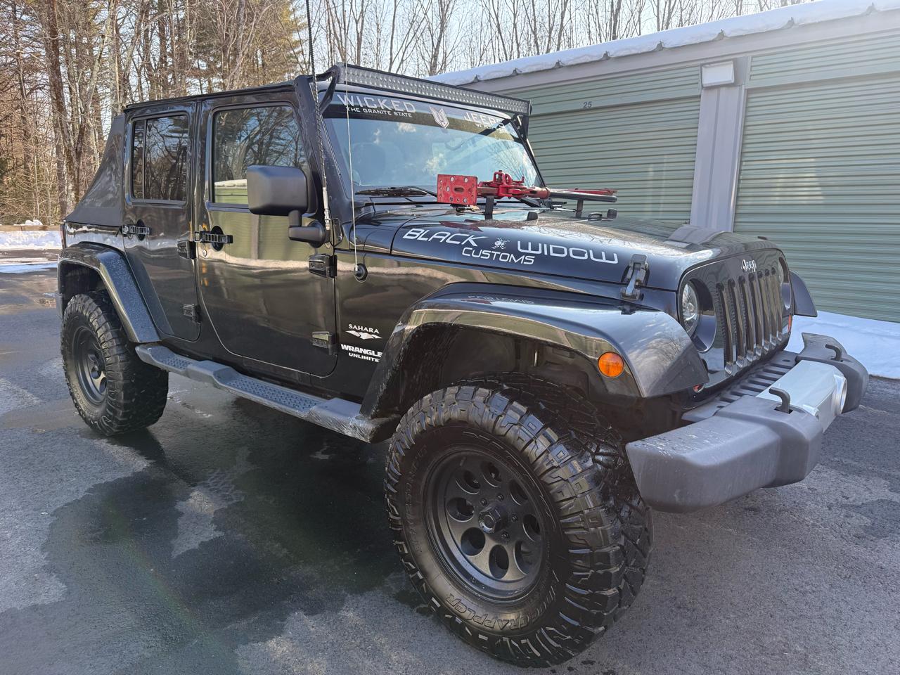 Jeep Wrangler Unlimited Sahara 4WD 2012