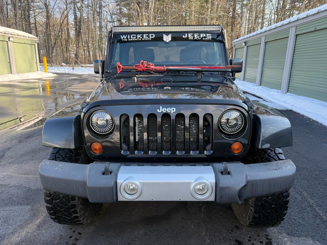 Jeep Wrangler Unlimited Sahara 4WD 2012