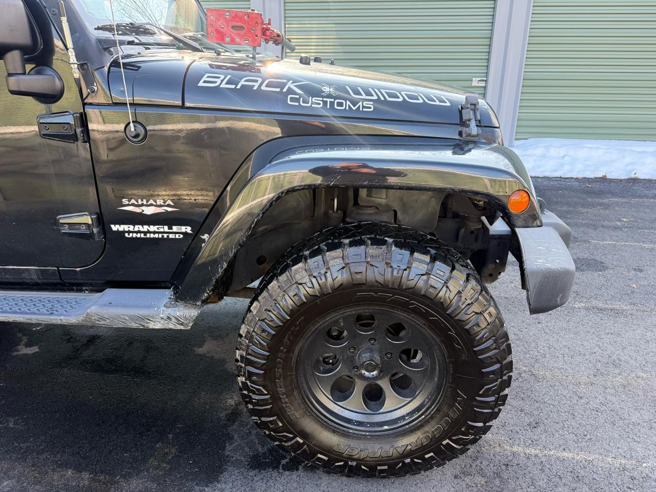 Jeep Wrangler Unlimited Sahara 4WD 2012