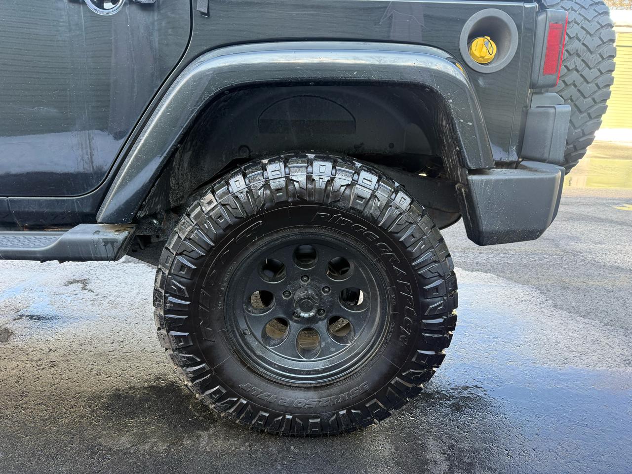 Jeep Wrangler Unlimited Sahara 4WD 2012