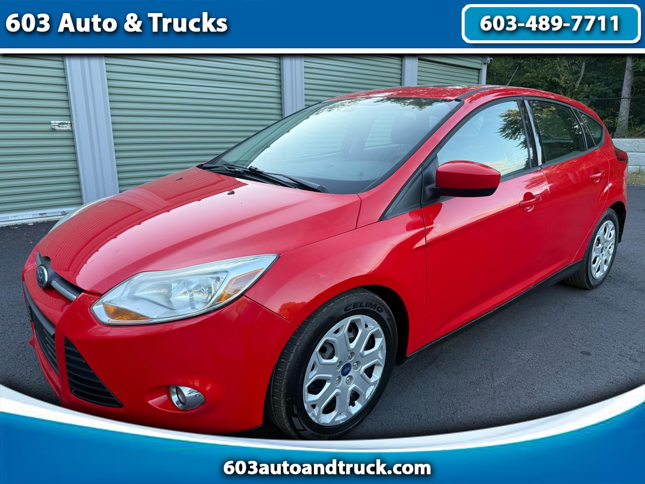 2012 Ford Focus SE's photo