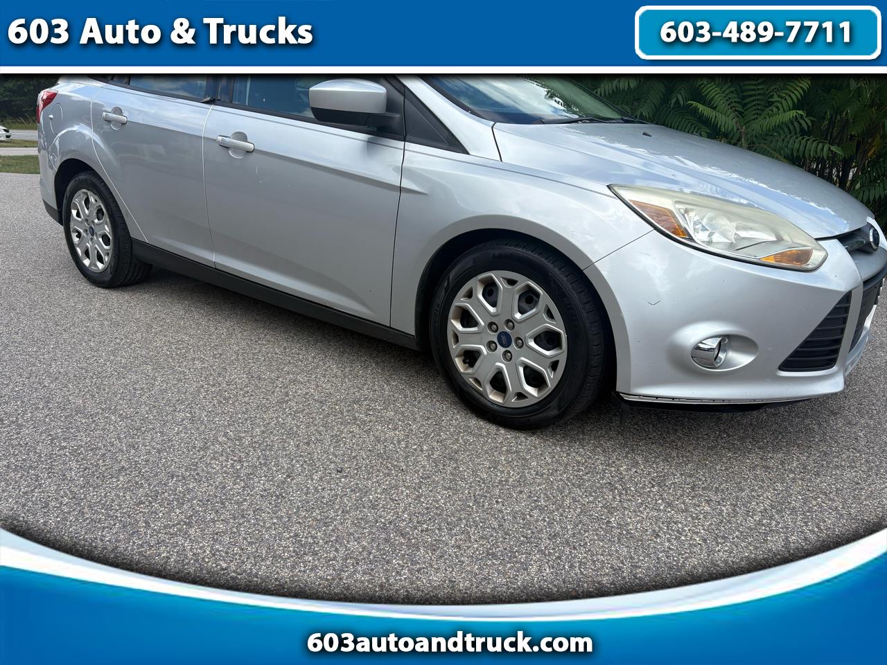 2012 Ford Focus SE's photo