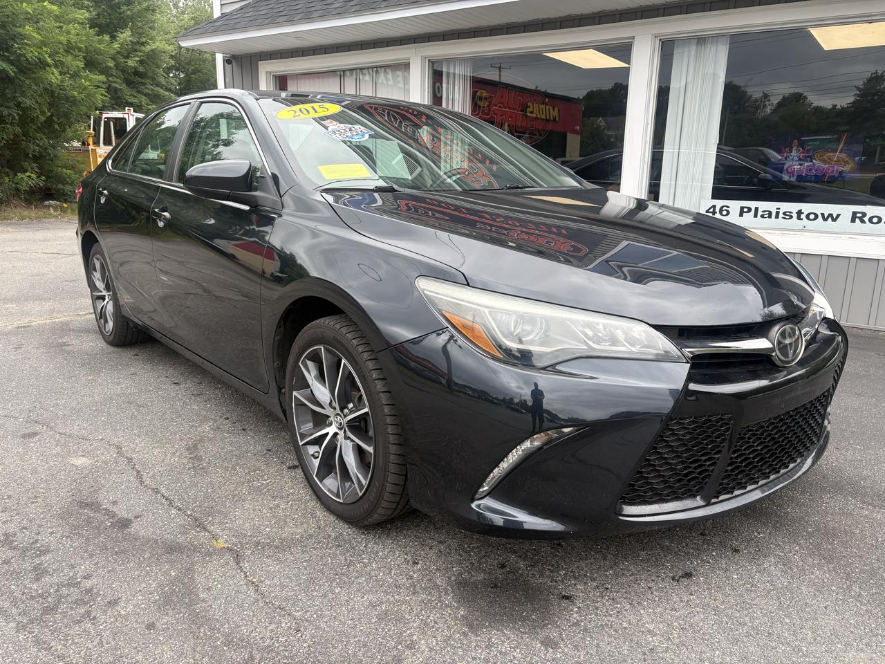 Toyota Camry XLE V6 2015