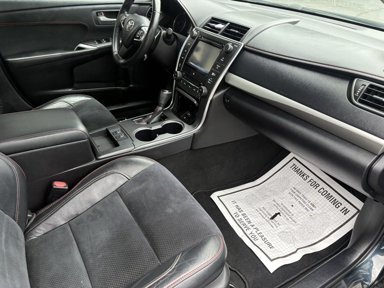 Toyota Camry XLE V6 2015