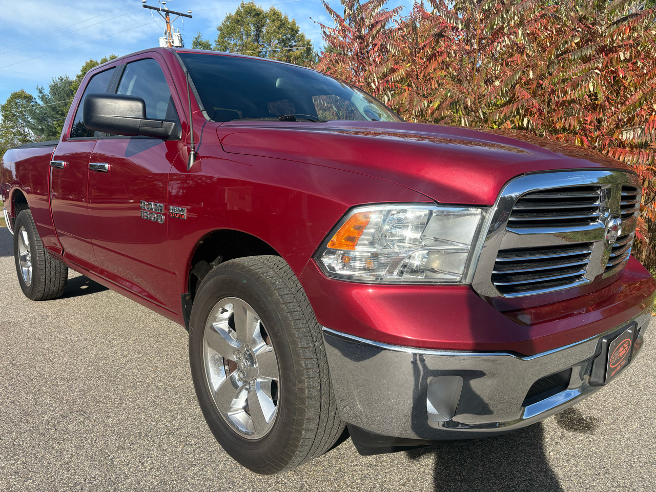 2015 RAM Ram 1500 Pickup Big Horn/Lone Star
