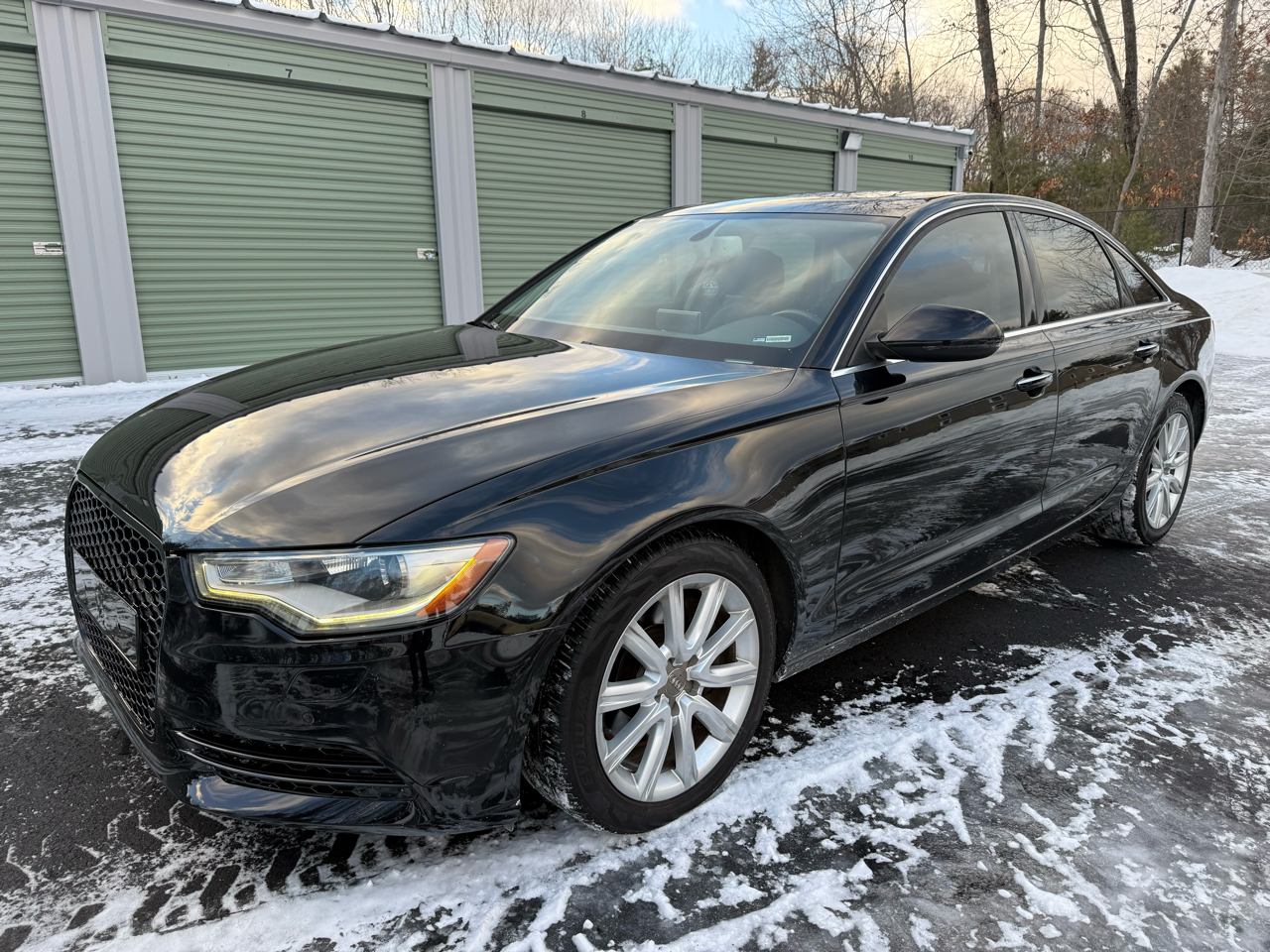 2015 Audi A6 Premium Plus's photo