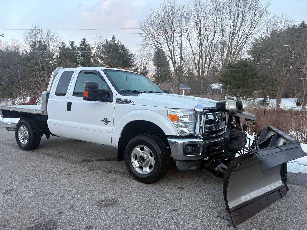Ford F-250 SD XLT 2012