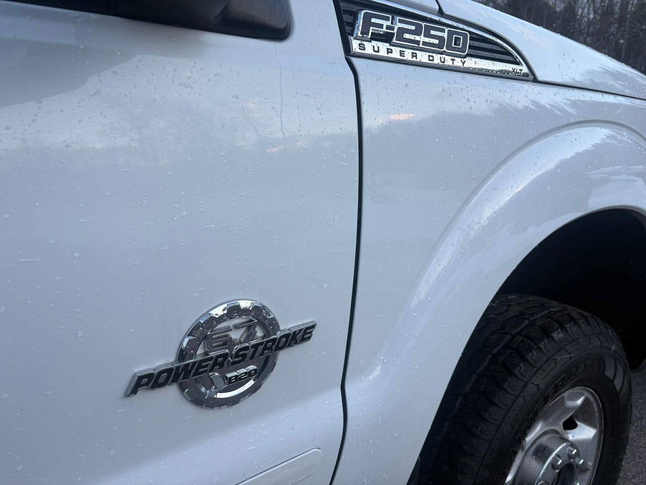 Ford F-250 SD XLT 2012