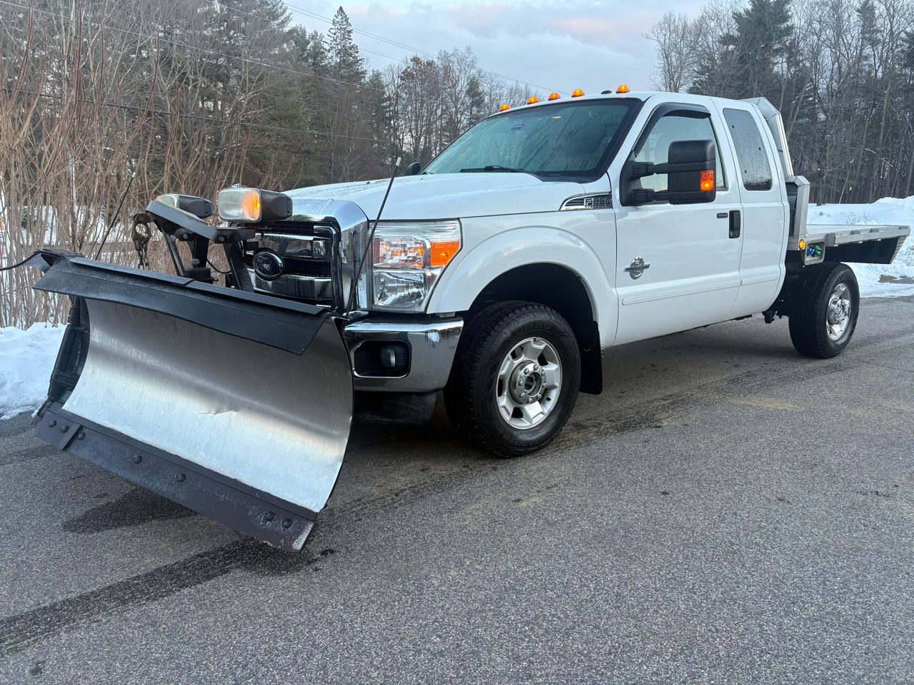 Ford F-250 SD XLT 2012