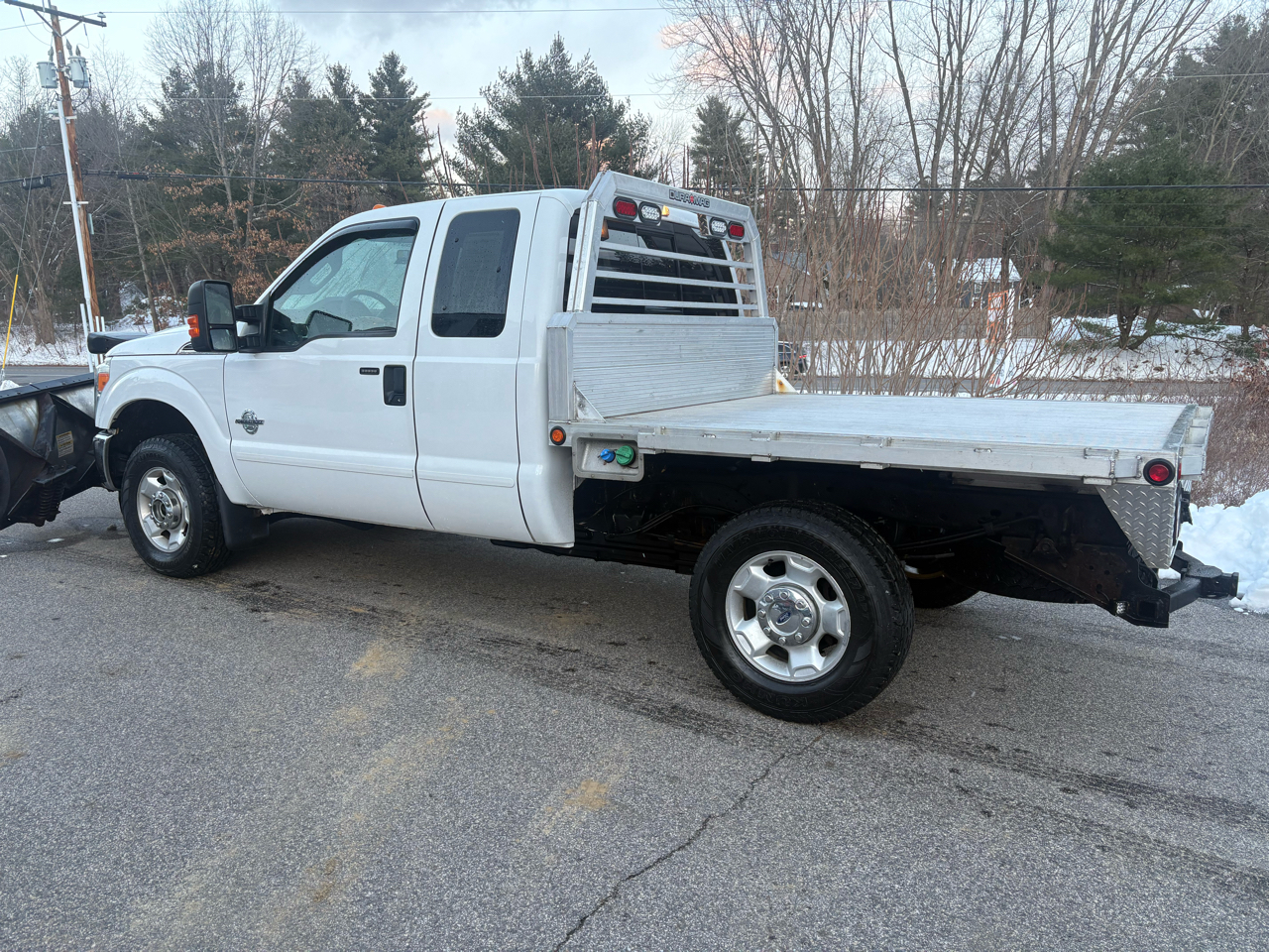 Ford F-250 SD XLT 2012