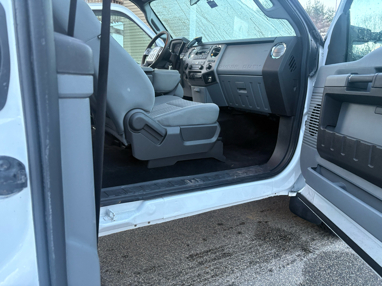 Ford F-250 SD XLT 2012