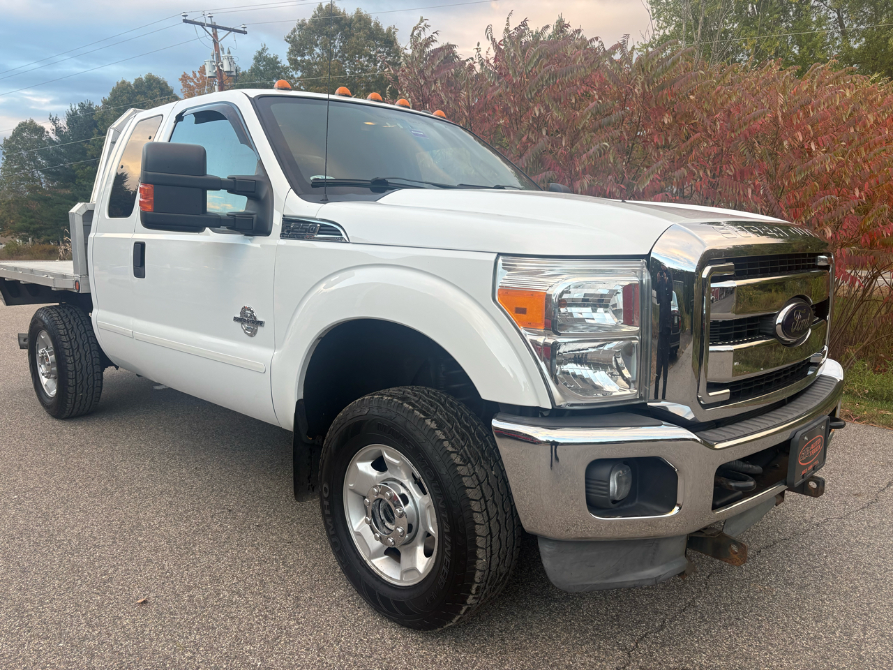 2012 Ford F-250 Super Duty XLT SuperCab 4WD