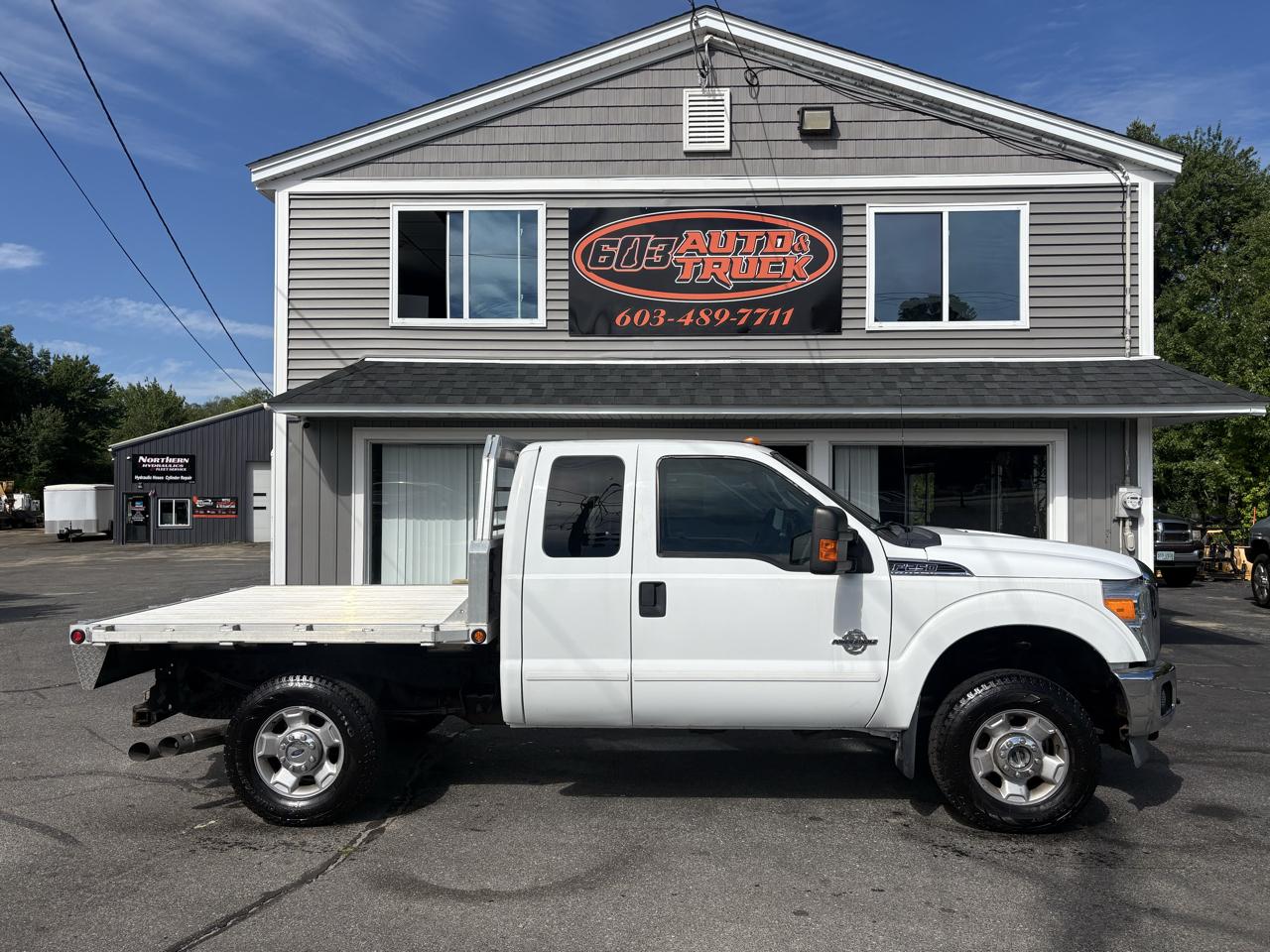 2012 Ford F-250 SD XLT