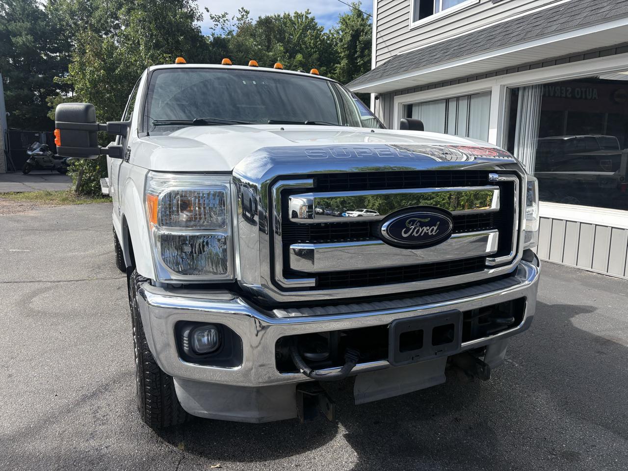 Ford F-250 SD XLT 2012