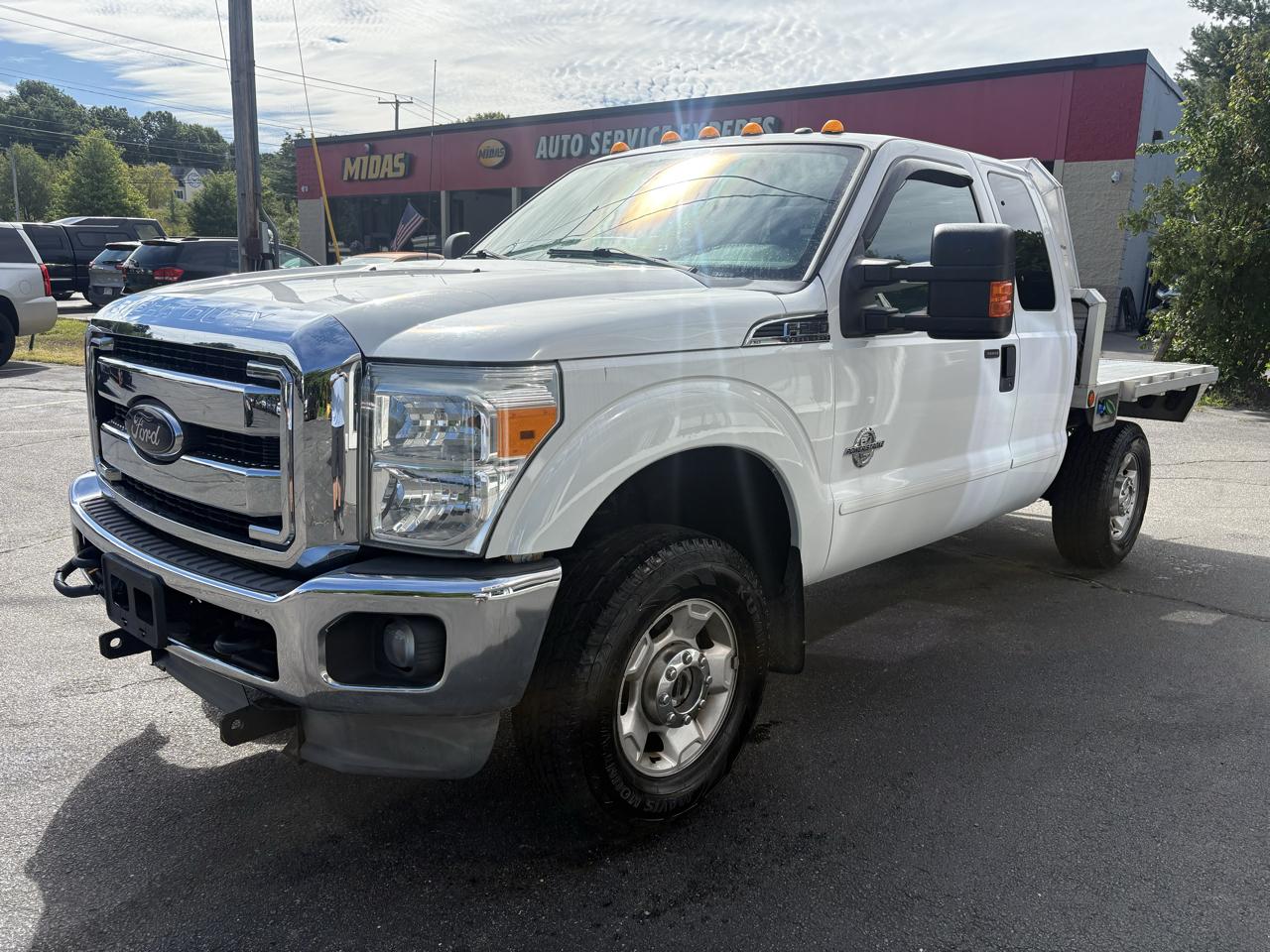 Ford F-250 SD XLT 2012
