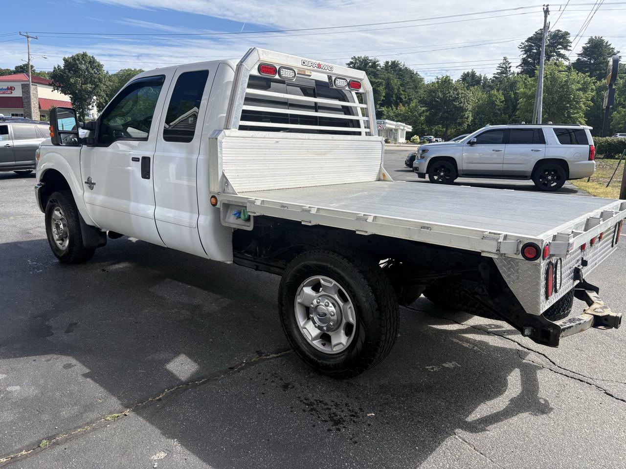 Ford F-250 SD XLT 2012