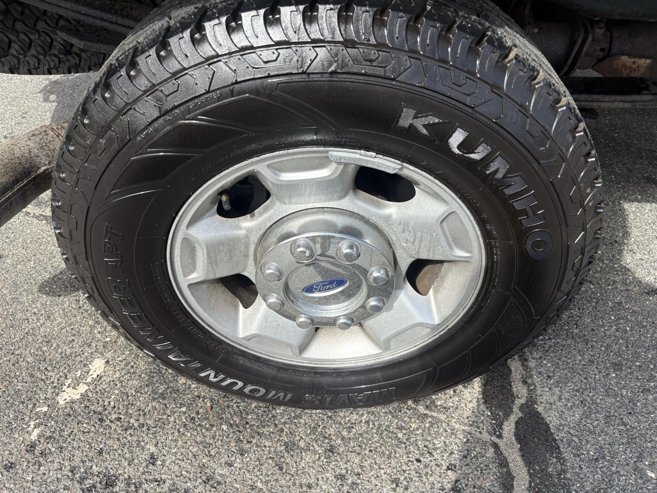 Ford F-250 SD XLT 2012