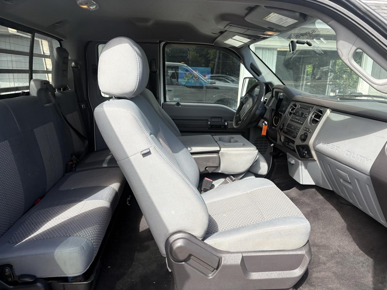 Ford F-250 SD XLT 2012