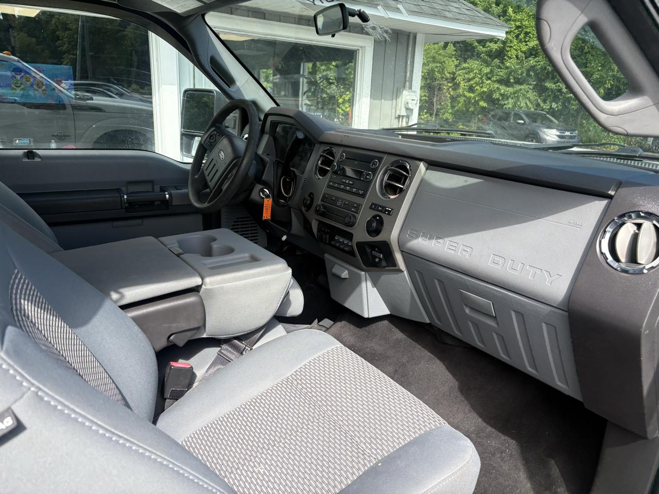 Ford F-250 SD XLT 2012