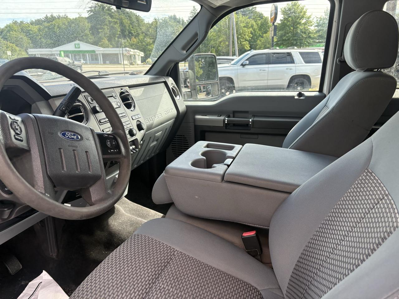 Ford F-250 SD XLT 2012
