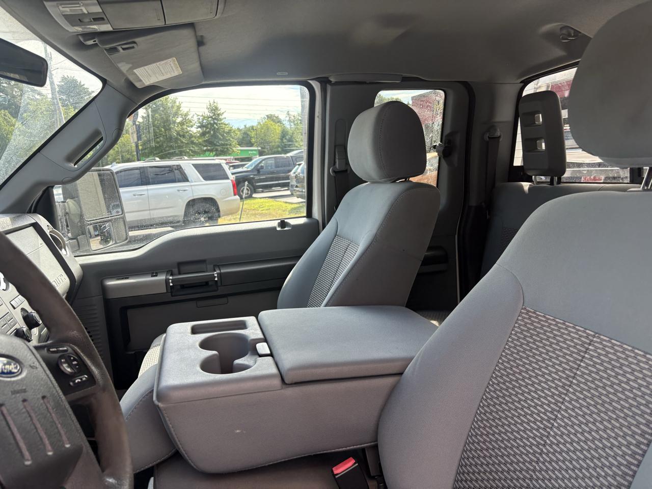 Ford F-250 SD XLT 2012