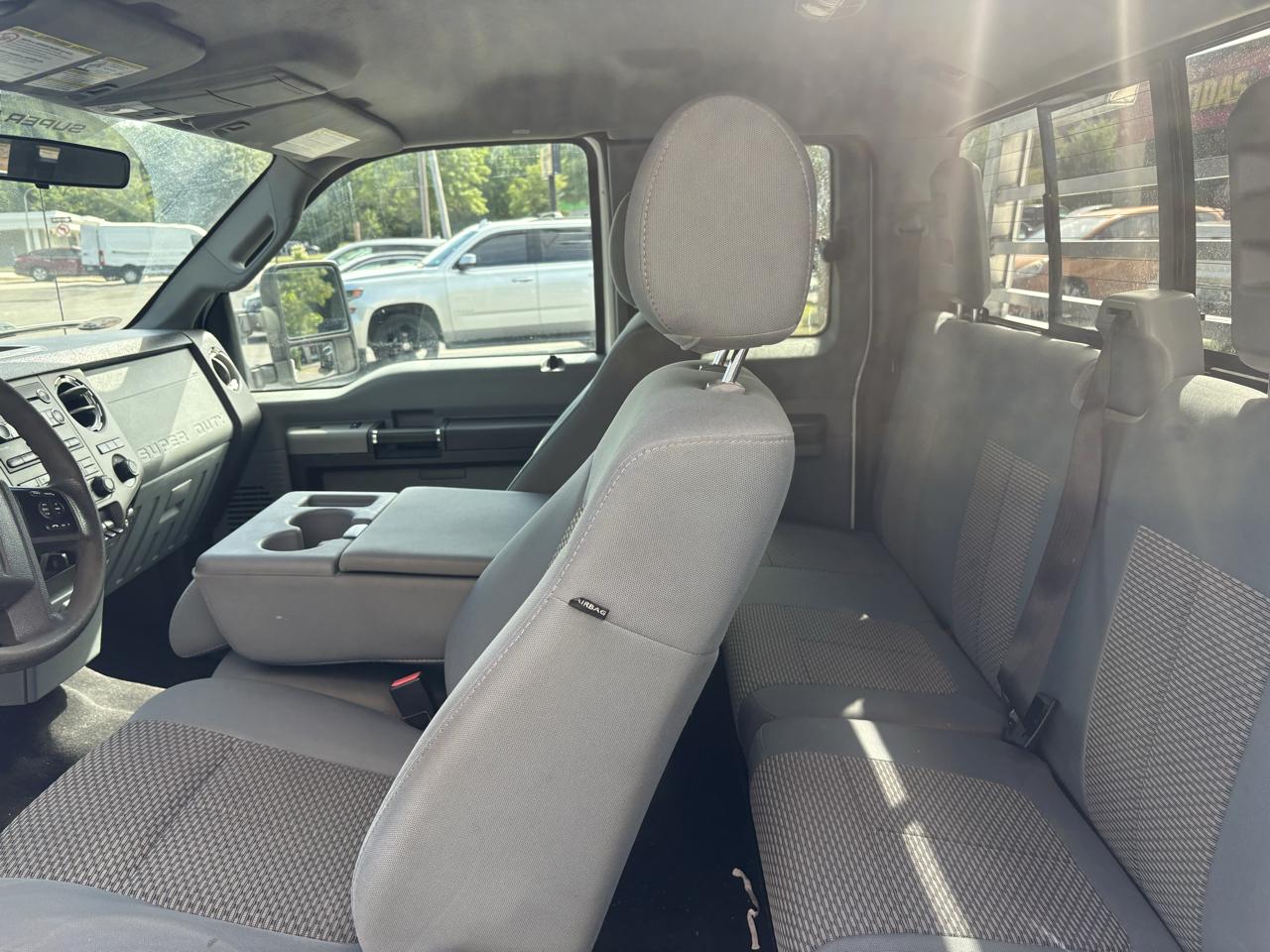 Ford F-250 SD XLT 2012