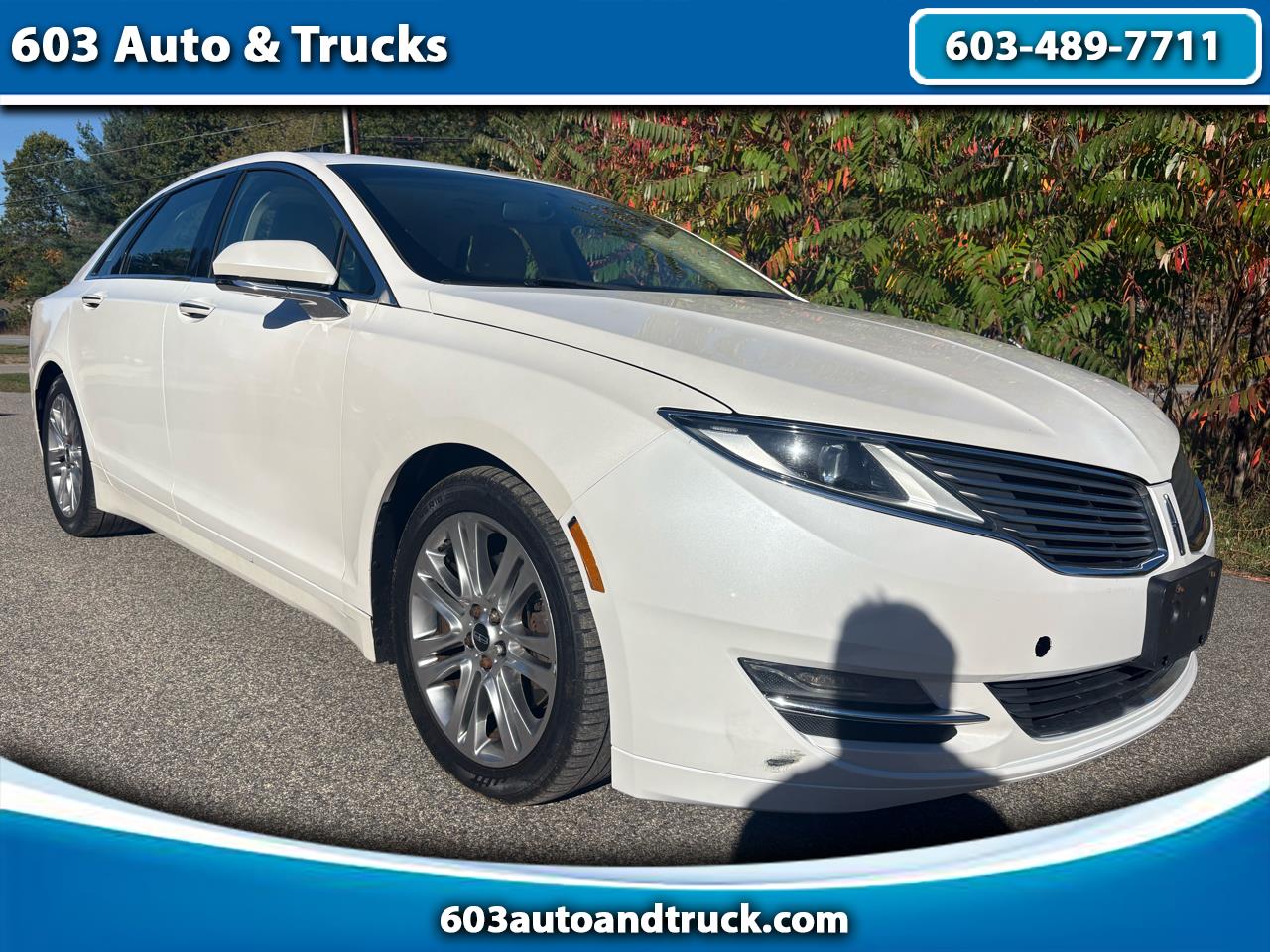 2015 Lincoln MKZ Base's photo