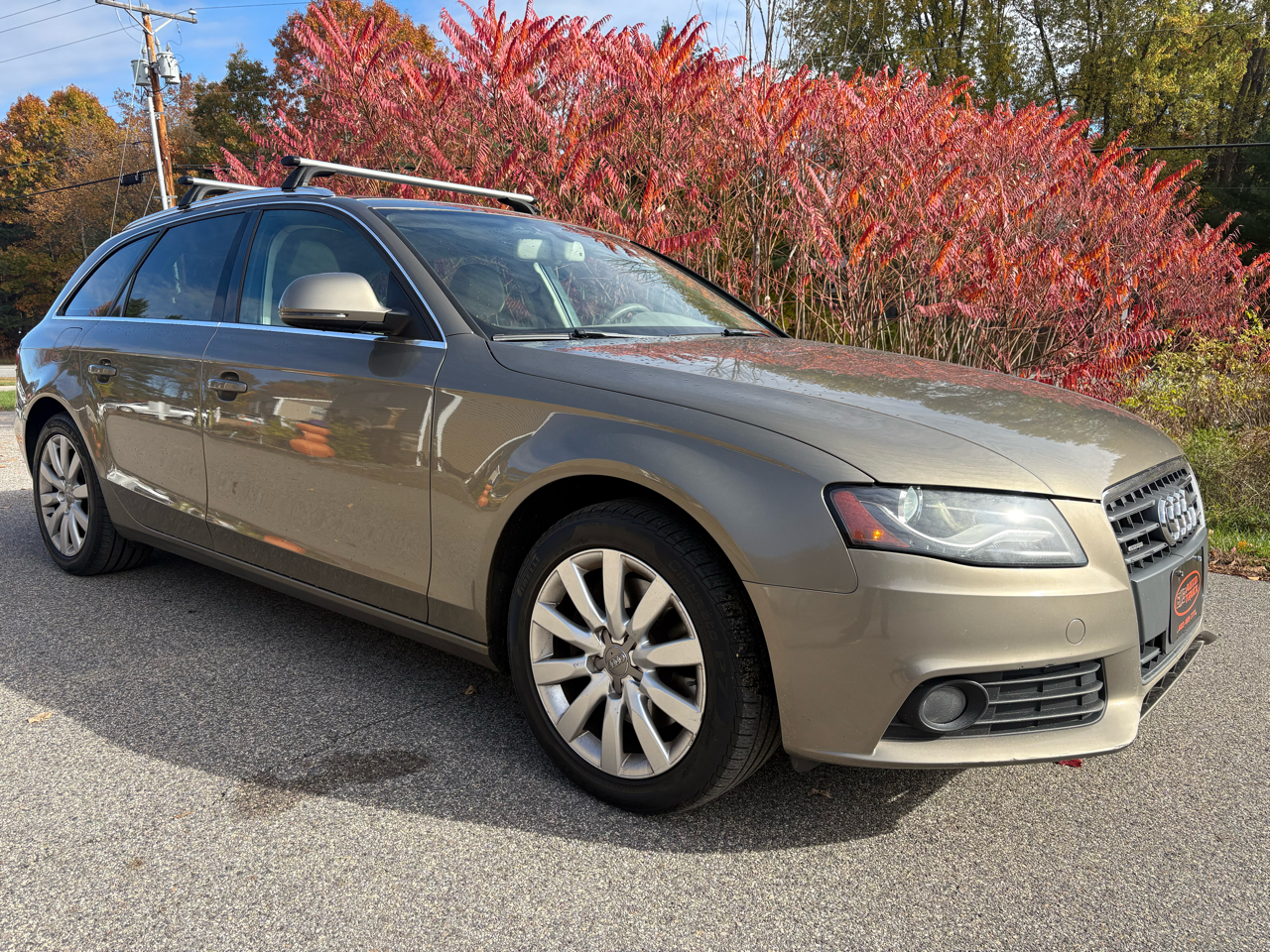 2009 Audi A4 Avant 2.0 T quattro Premium Package