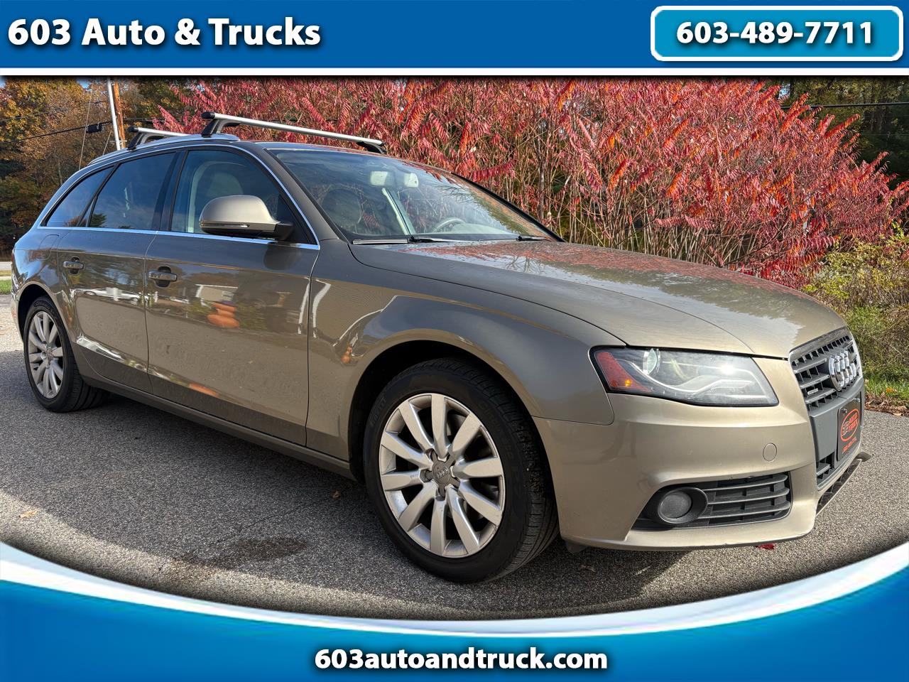 2009 Audi A4 Premium's photo