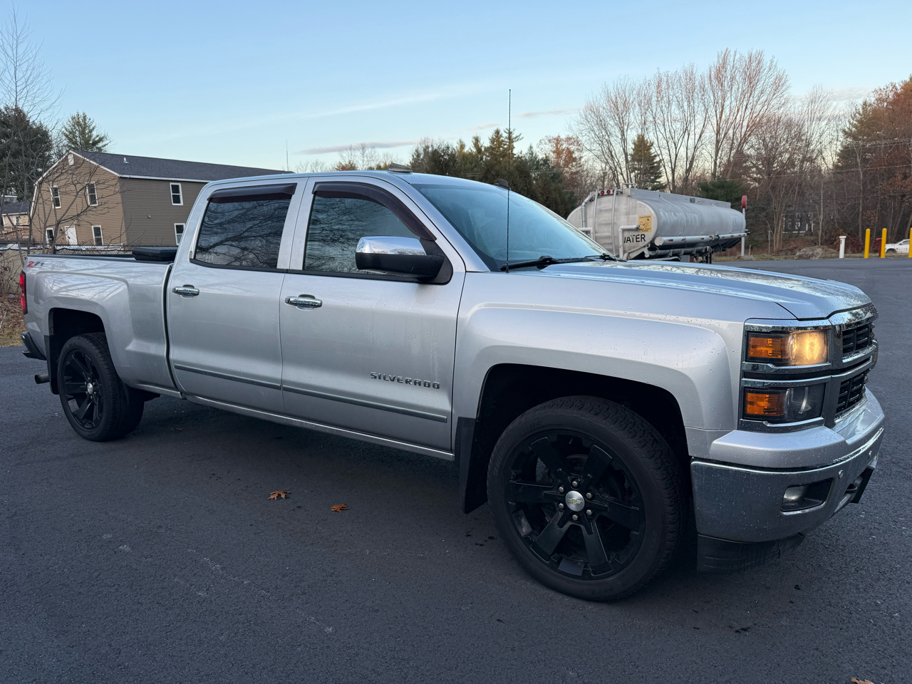 Chevrolet Silverado 1500 1LZ Crew Cab 4WD 2014
