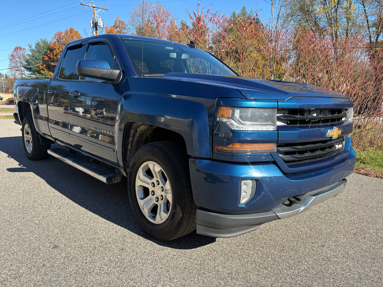 2016 Chevrolet Silverado 1500 LT Double Cab 4WD