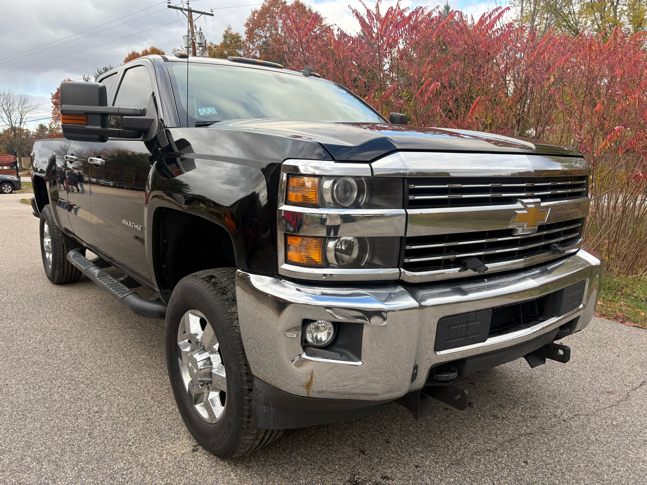 2015 Chevrolet Silverado 2500HD LT Double Cab 4WD