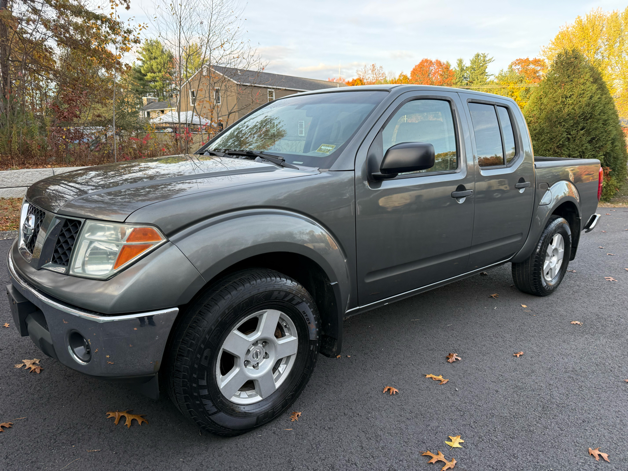 2006 Nissan Frontier SE
