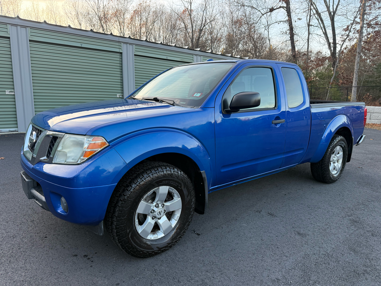 2012 Nissan Frontier SV